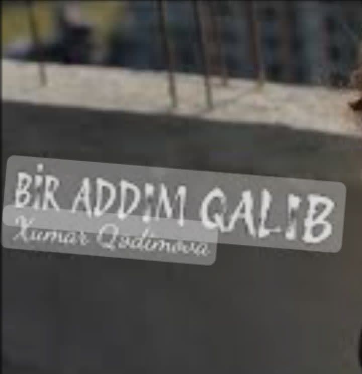 دانلود آهنگ خمار قدیما بنام Bir Addım Qalıb + ترجمه